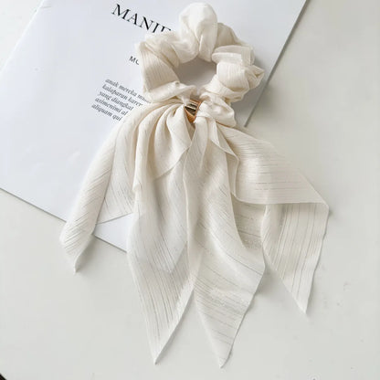 Fashion Bow Knot Cloth Handmade Hair Tie 1 Piece