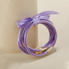 Fashion Bow Knot Plastic Bracelets