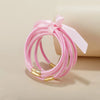 Fashion Bow Knot Plastic Bracelets