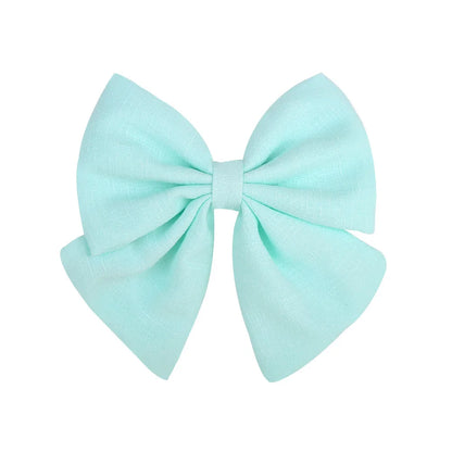 Fashion Bow Knot Ribbon Hair Clip 1 Piece