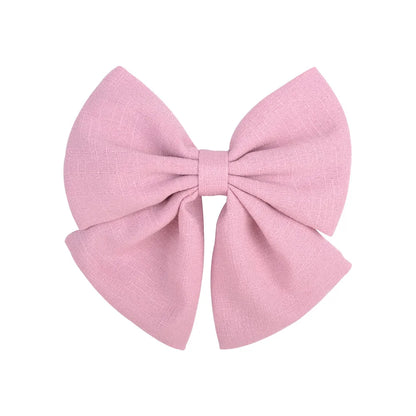 Fashion Bow Knot Ribbon Hair Clip 1 Piece