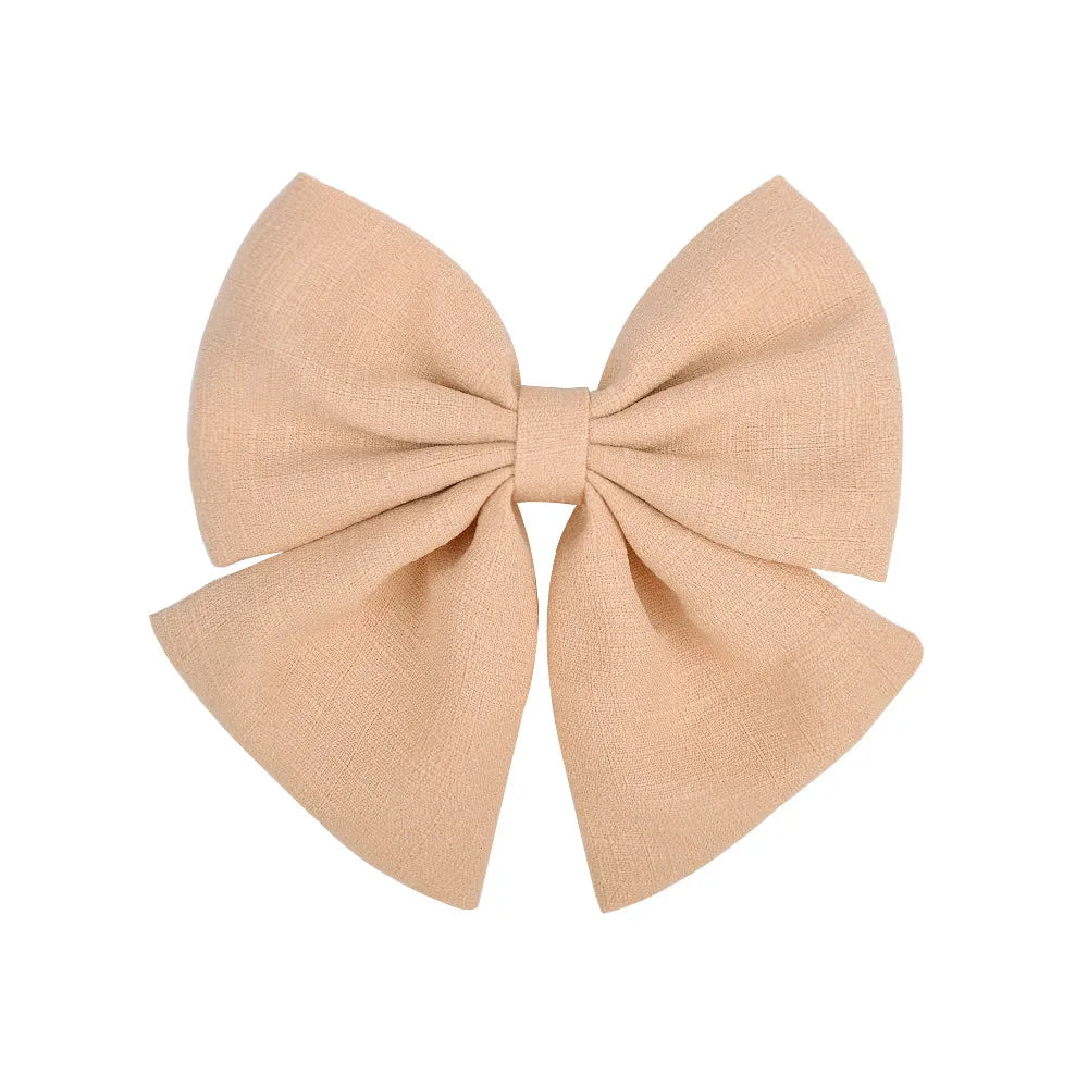 Fashion Bow Knot Ribbon Hair Clip 1 Piece