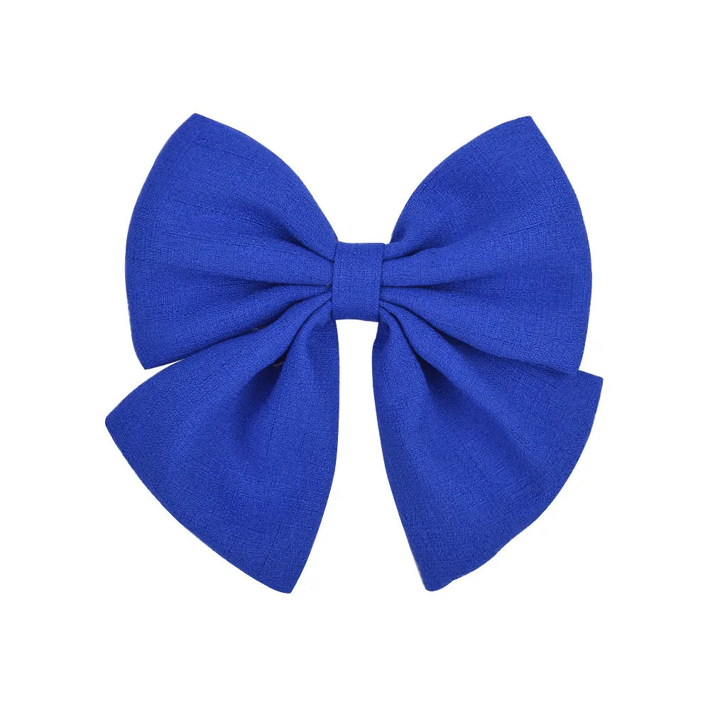 Fashion Bow Knot Ribbon Hair Clip 1 Piece