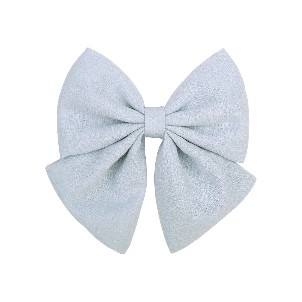 Fashion Bow Knot Ribbon Hair Clip 1 Piece