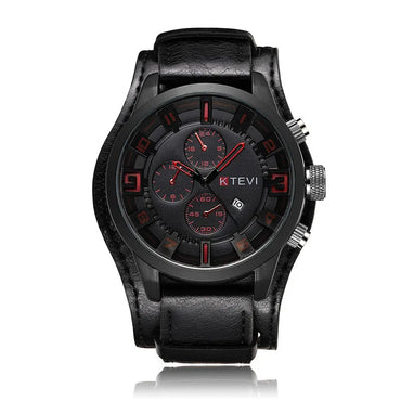 Fashion Buckle Quartz Men'S Watches