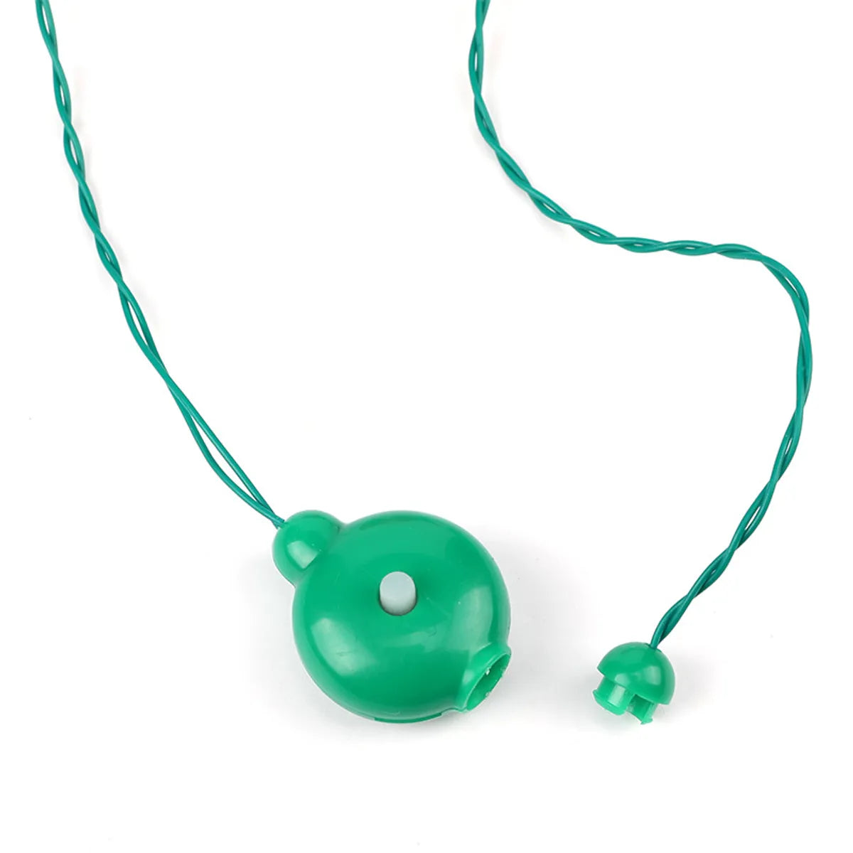 Fashion Bulb Plastic Unisex Necklace