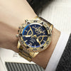 Fashion Business Style Men's Quartz Watch With Alloy Case Stainless Steel Band And Round Dial