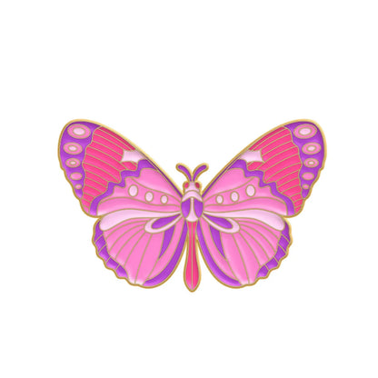 Fashion Butterfly Alloy Plating Unisex Brooches