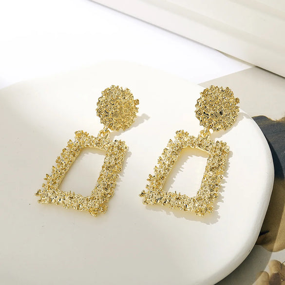 Fashion Butterfly Alloy Plating Unisex Ear Studs 1 Pair