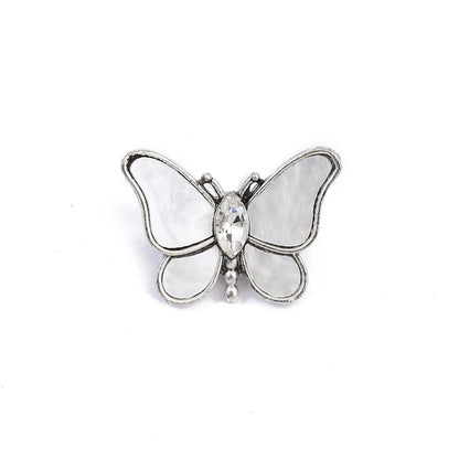 Fashion Butterfly Alloy Plating Women'S Brooches