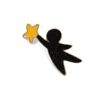 Fashion Butterfly Alloy Plating Women'S Brooches