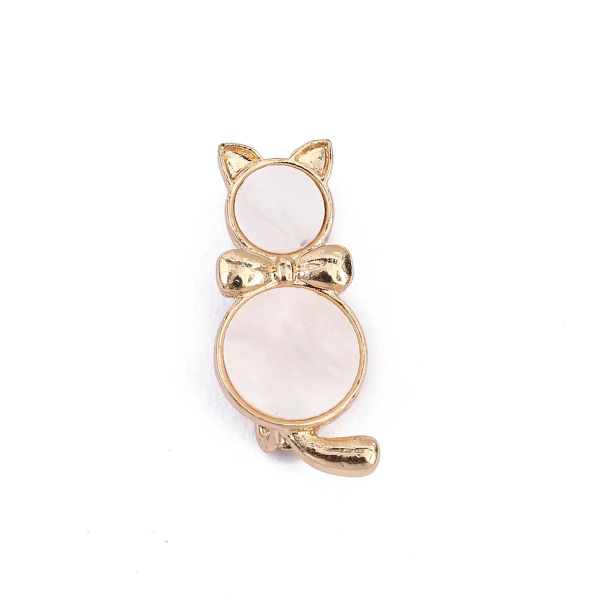 Fashion Butterfly Alloy Plating Women'S Brooches