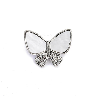 Fashion Butterfly Alloy Plating Women'S Brooches