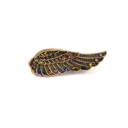 Fashion Butterfly Alloy Plating Women'S Brooches