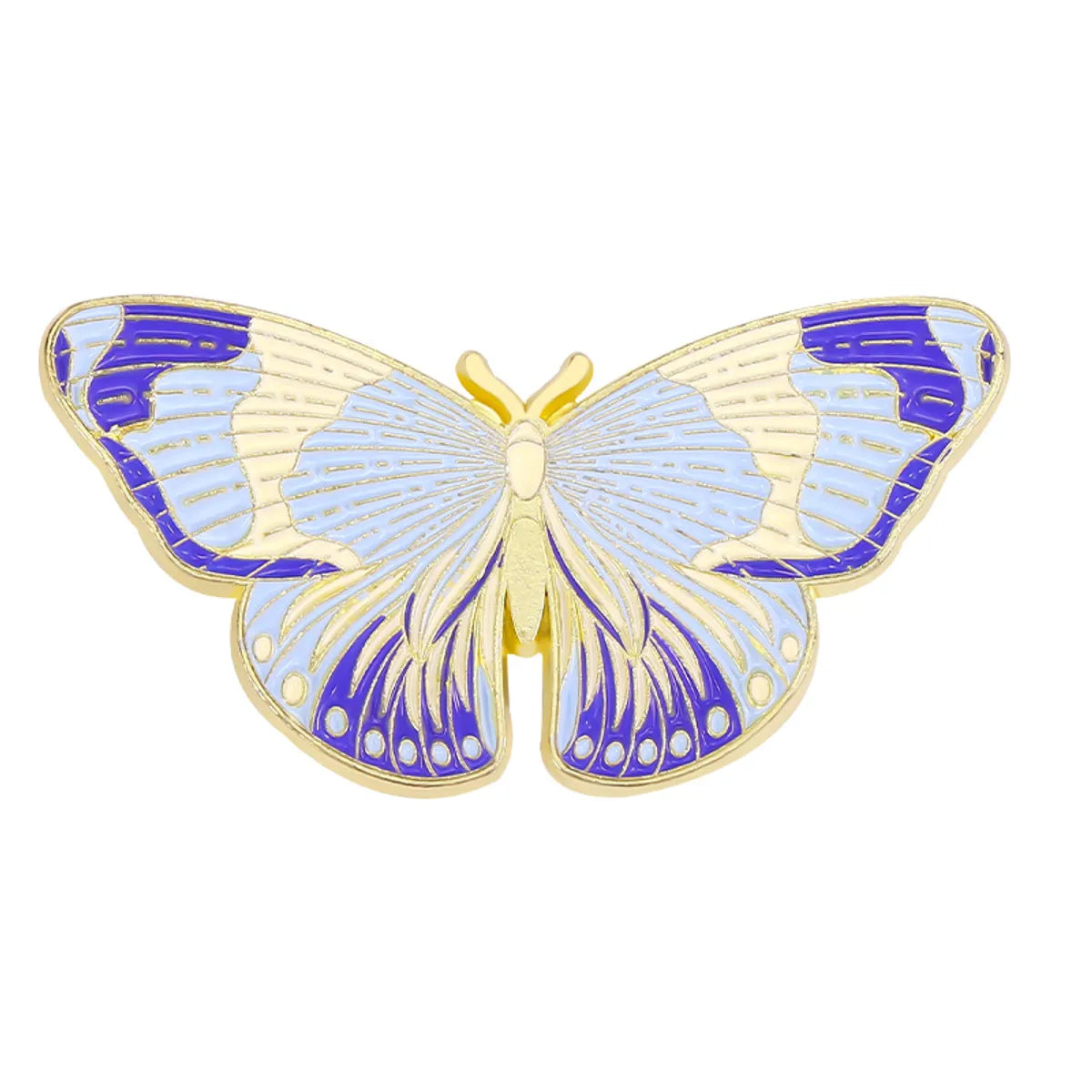 Fashion Butterfly Alloy Plating Women'S Brooches