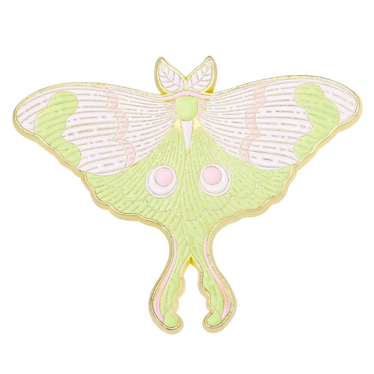 Fashion Butterfly Alloy Plating Women'S Brooches