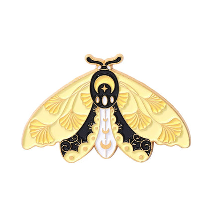 Fashion Butterfly Alloy Stoving Varnish Brooches