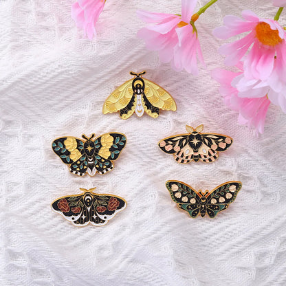 Fashion Butterfly Alloy Stoving Varnish Brooches