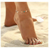 Wholesale Jewelry Ethnic Style Eye Alloy No Inlaid Plating Anklet
