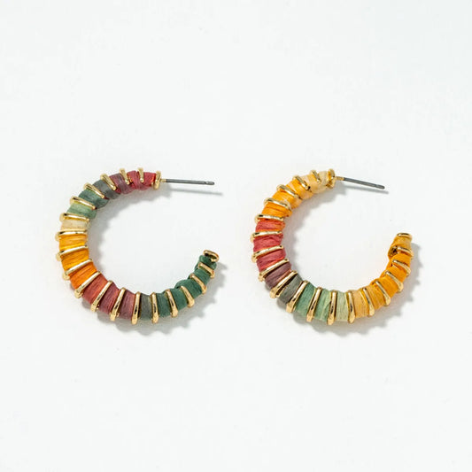 Fashion C-shaped Earrings