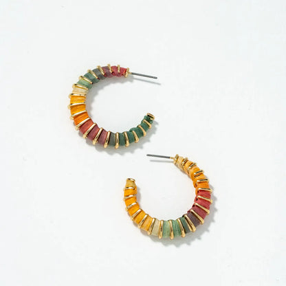 Fashion C-shaped Earrings