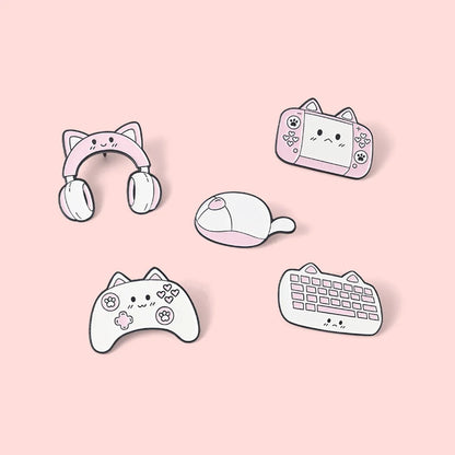 Fashion Cartoon Alloy Plating Women'S Brooches