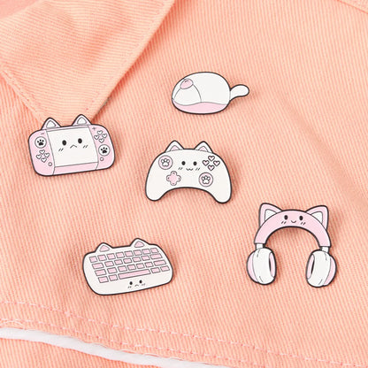 Fashion Cartoon Alloy Plating Women'S Brooches