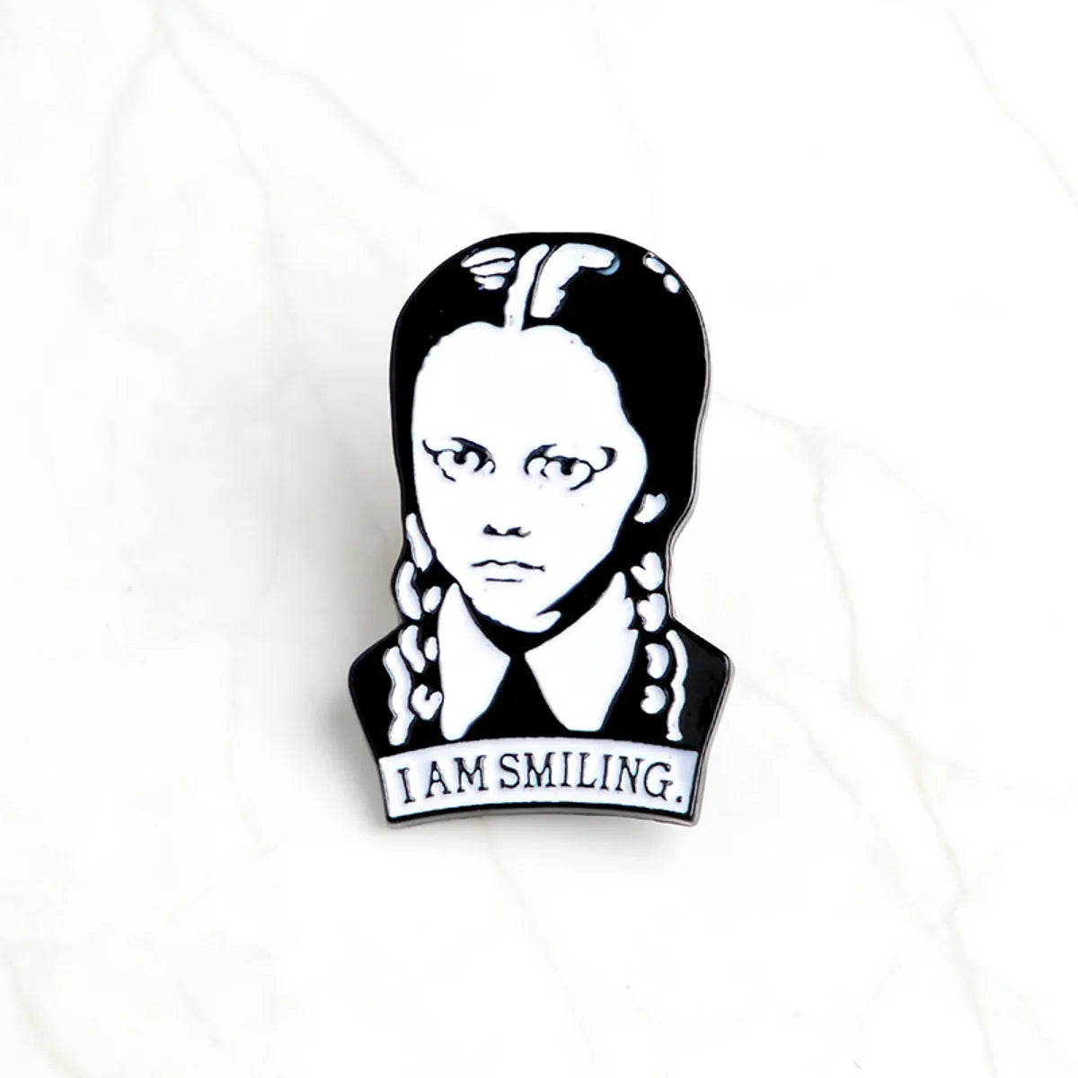 Fashion Cartoon Alloy Stoving Varnish Unisex Brooches