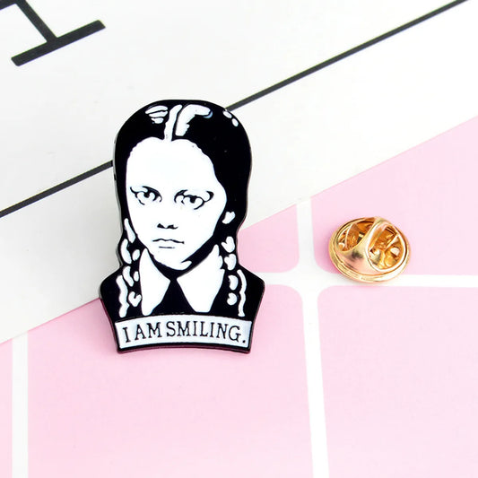 Fashion Cartoon Alloy Stoving Varnish Unisex Brooches