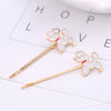 Fashion Cartoon Animal Puppy Cat Paw Alloy Hairpin Bangs Clip Side Clip Headwear