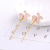 Fashion Cartoon Animal Puppy Cat Paw Alloy Hairpin Bangs Clip Side Clip Headwear