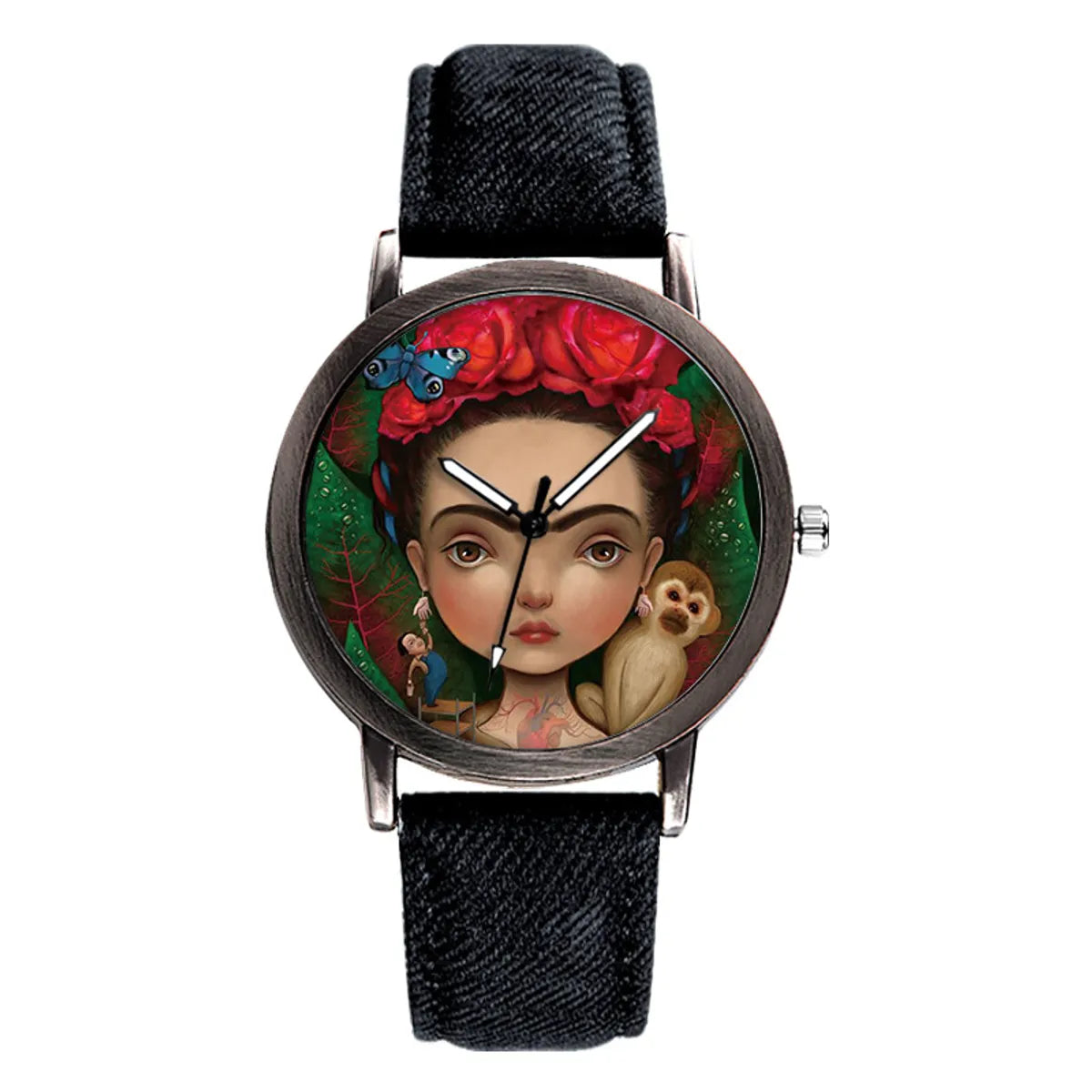 Fashion Cartoon Buckle Quartz Women'S Watches