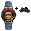 Fashion Cartoon Buckle Quartz Women'S Watches