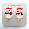 Fashion Cartoon Character Plastic Christmas Kid'S Ear Clips