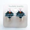 Fashion Cartoon Character Plastic Christmas Kid'S Ear Clips