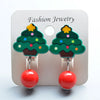 Fashion Cartoon Character Plastic Christmas Kid'S Ear Clips