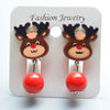 Fashion Cartoon Character Plastic Christmas Kid'S Ear Clips