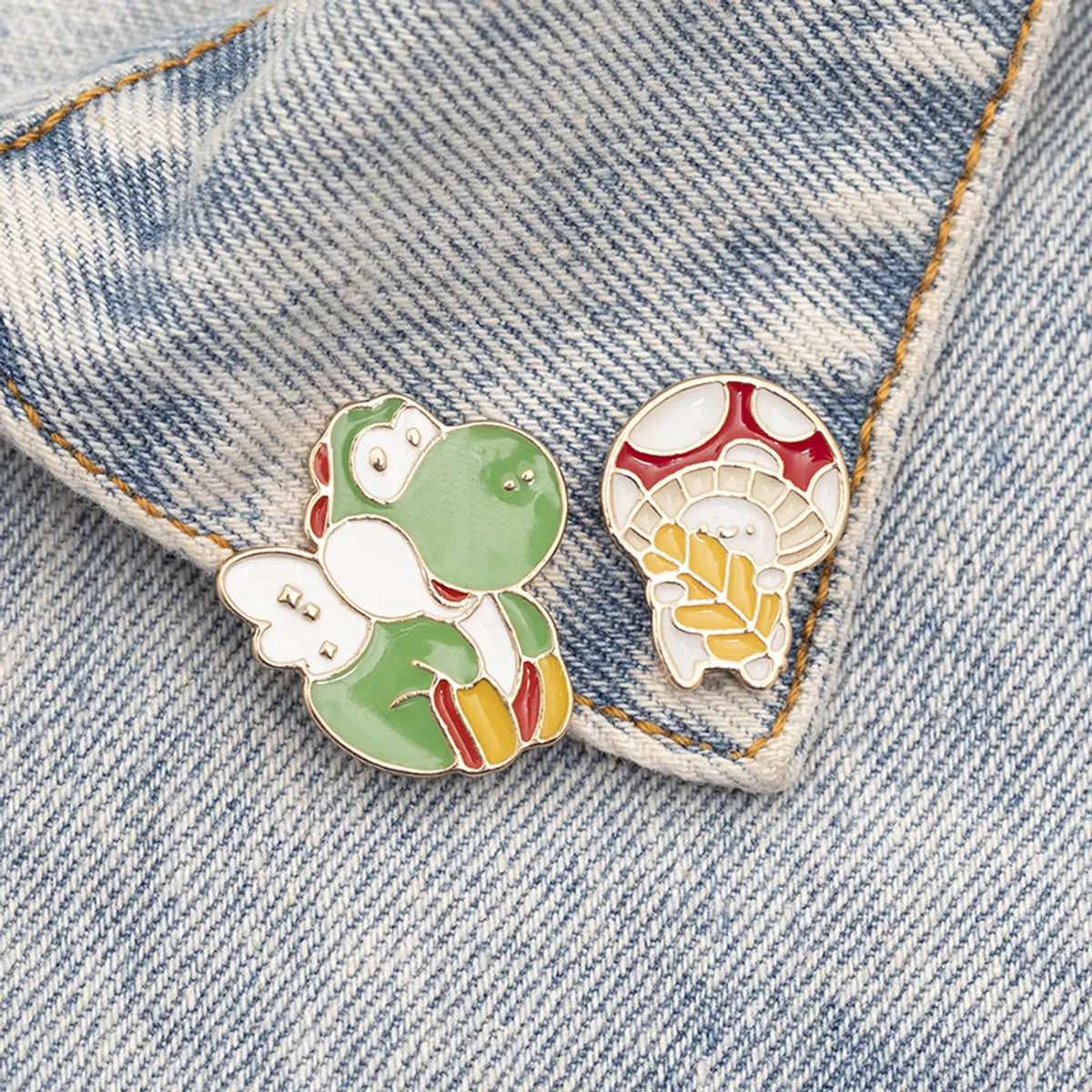 Fashion Cartoon Cute  Brooch