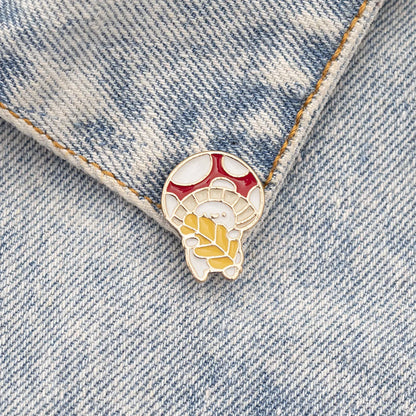 Fashion Cartoon Cute  Brooch