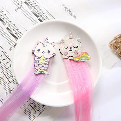 Fashion Cartoon Plastic Hair Clip 1 Piece