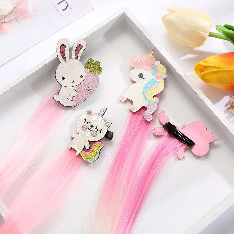 Fashion Cartoon Plastic Hair Clip 1 Piece