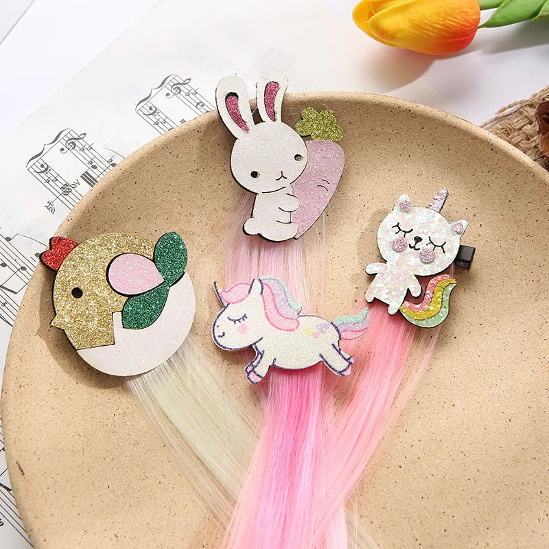 Fashion Cartoon Plastic Hair Clip 1 Piece