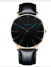 Fashion Casual Round Dial Alloy Strap Alloy Case Quartz Watch For Men