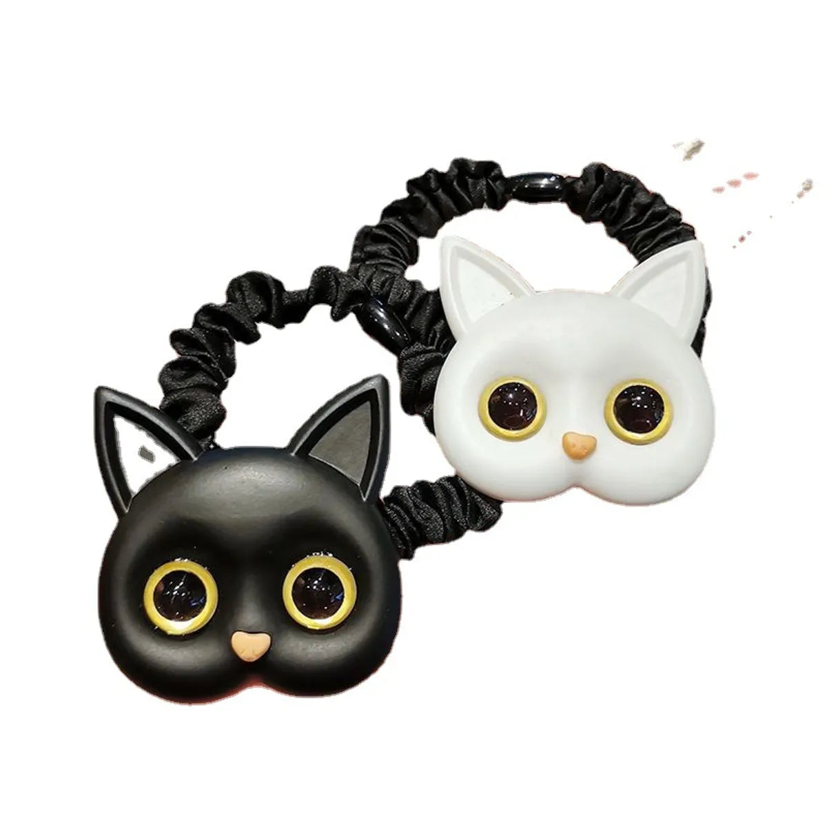 Fashion Cat Arylic Handmade Hair Tie 1 Piece