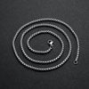 Fashion Cat Stainless Steel Titanium Steel Plating Necklace