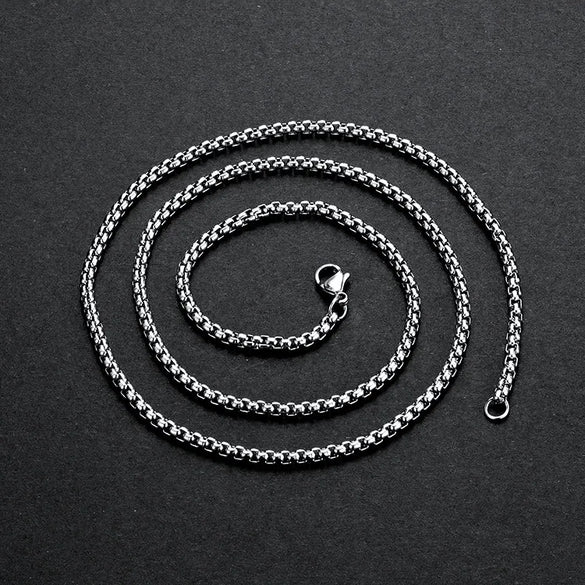 Fashion Cat Stainless Steel Titanium Steel Plating Necklace