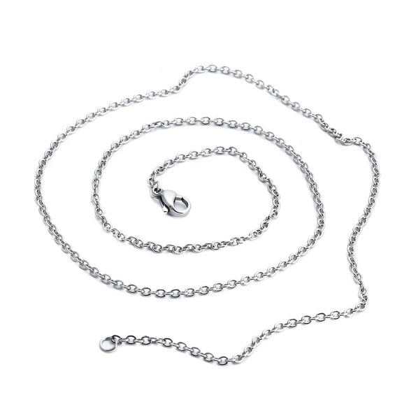 Fashion Cat Stainless Steel Titanium Steel Plating Necklace