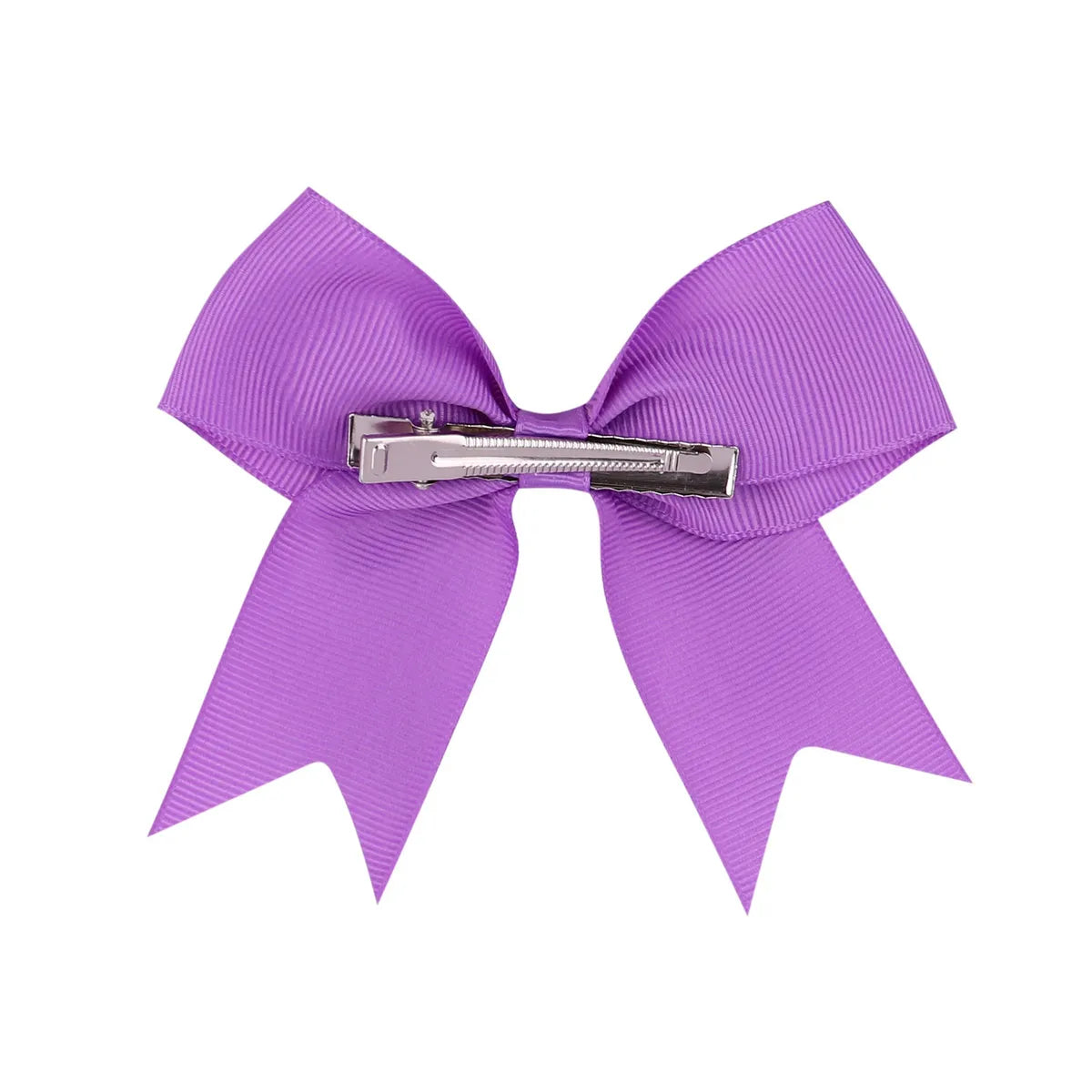 Fashion Children'S Hair Accessories Simple Bow Candy Color Hair Clip