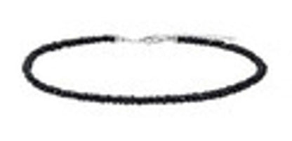 Fashion Circle Glass Beaded Women'S Choker 1 Piece