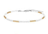 Fashion Circle Glass Beaded Women'S Choker 1 Piece